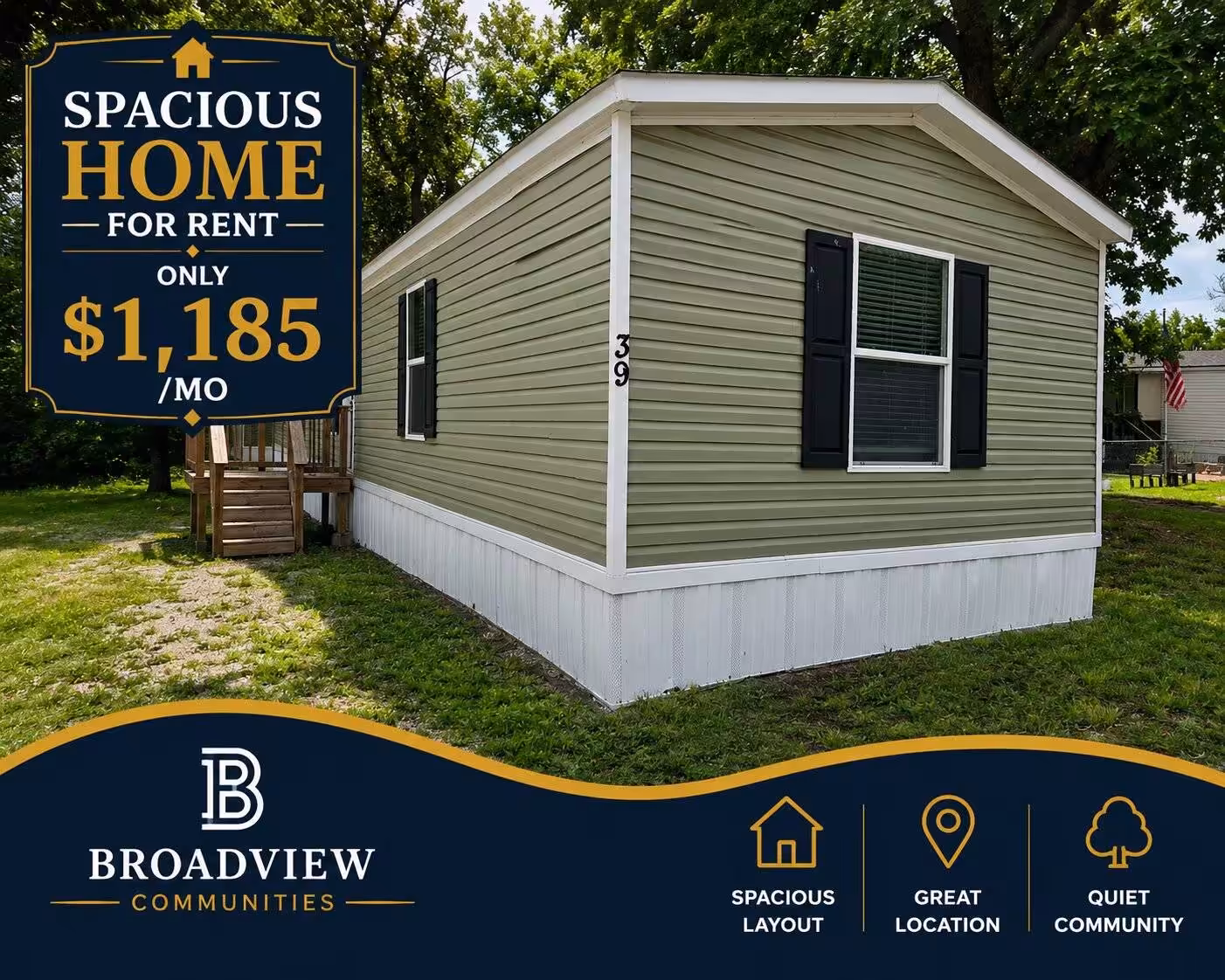 mobile, rent, manufactured homes, community, homes for sale
