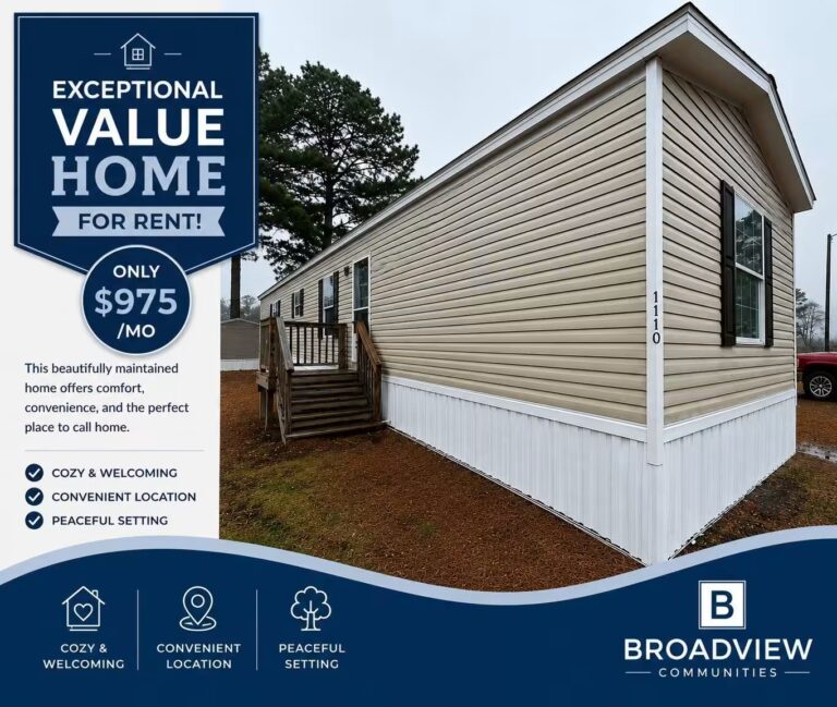 home, community, homes for rent, manufactured homes, rent